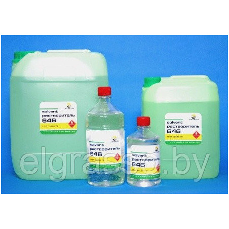 Растворитель р-646 канистра 10л (ОПТ)
