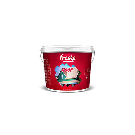 Краска для шифера "FRESKO ROOF"
